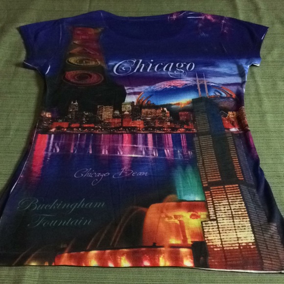 SWEET GISELE NEW YORK CHICAGO BEAUTIFUL TOP - Picture 6 of 6